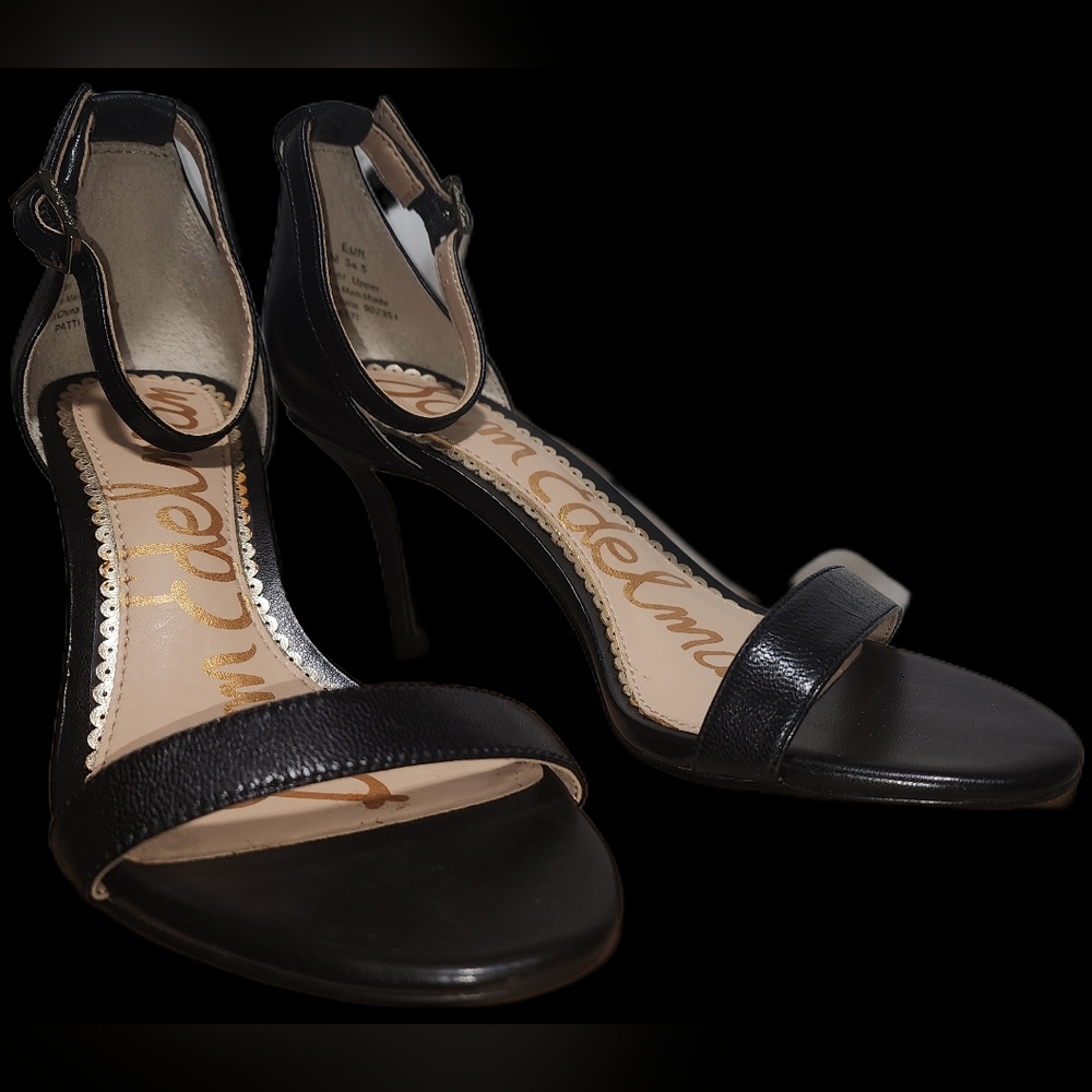 Sam Edelman Elegant Black Heels